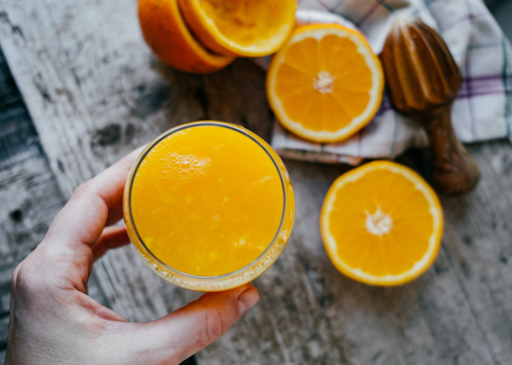 Supplement with vitamin C